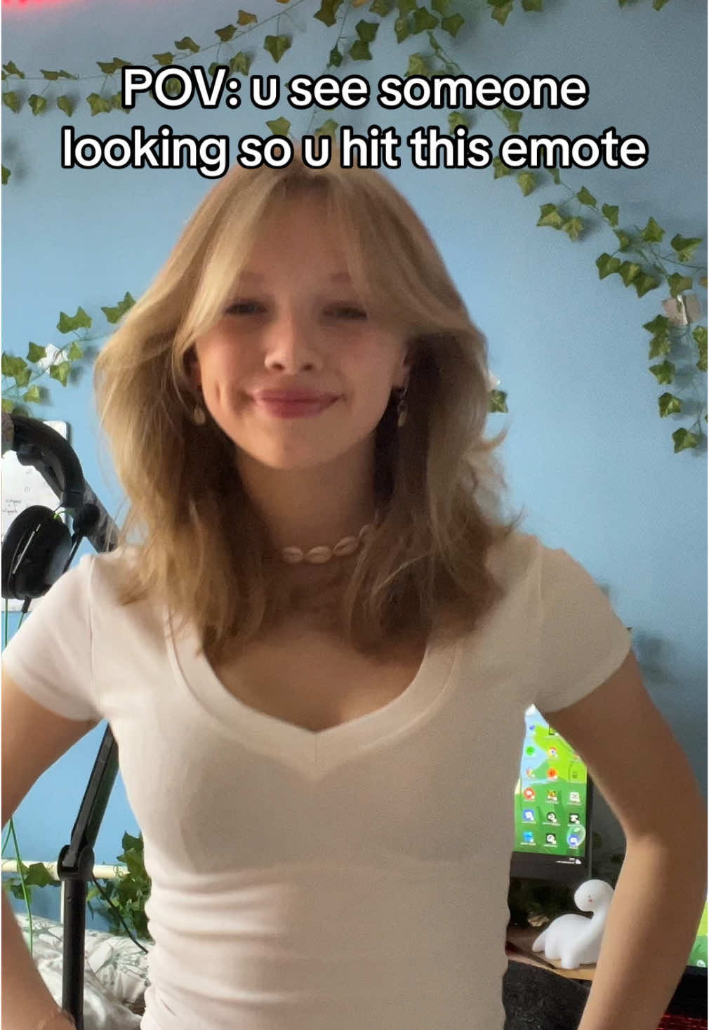 Zo fix ik altijd mijn haar ✌️😌#trend #hair #pov #emote 