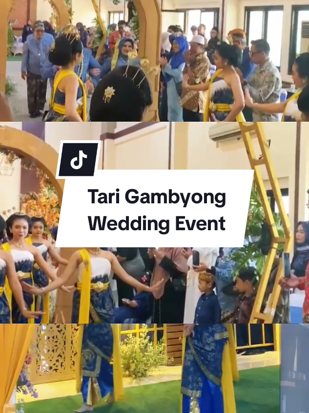 Tari Gambyong dalam acara Resepsi Pernikahan Kukuh&Jihan😍💫 Butuh hiburan tarian di acara wedding, gathering, meeting, peresmian, dll? Langsung hubungi kami yaa!! Kami siap membantu! #penari #wedding #tari #semarang #solo #fyp #fypage 