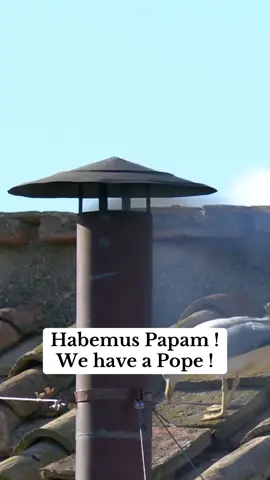 Habemus Papam 🎉🎉🎉🎉  We have a Pope !!!  #conclave #CatholicChurch #frjamesanyaegbu #tiktokpriest #frjamesa #tiktokpriest 