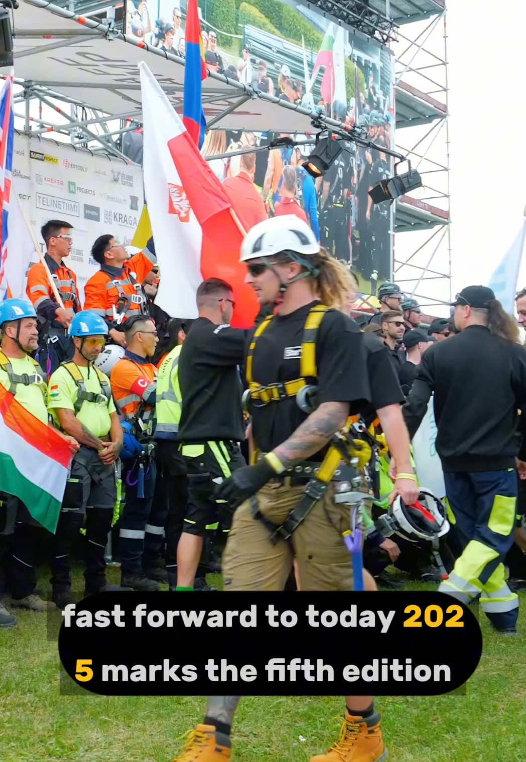 A simple explanation of the largest scaffolding event – ScaffChamp powered by Layher in less than two minutes