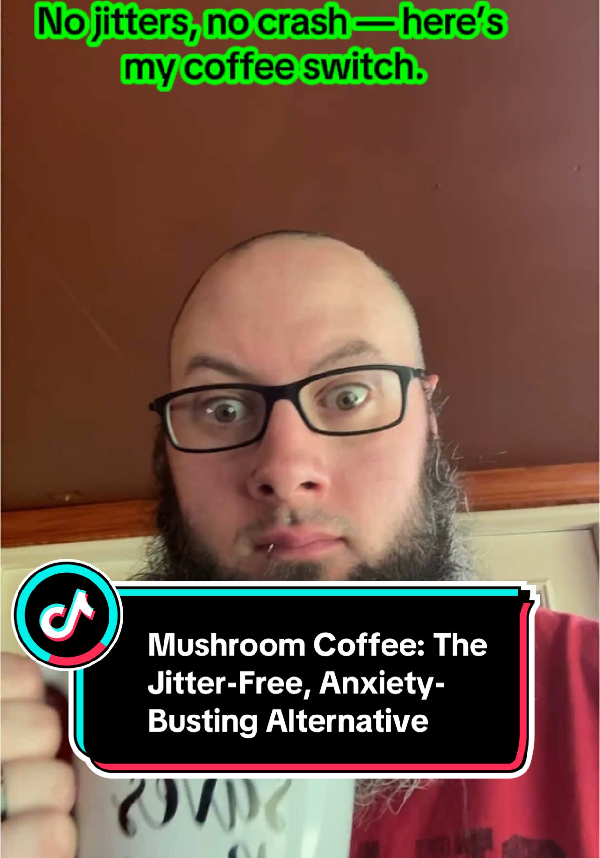 switching to mushroom coffee has helped me manage my shaky hands, racing thoughts, and crushing anxiety. The mushroom coffee provides focus, energy, and immune support without the jitters or crash of regular coffee. I'm really excited about this product and the great deal they're offering right now, so I encourage you to check out the link below. #mushroomcoffee #CleanEnergy #immunesupport #antiinflammatory #dealsforyoudays #NaturalCaffeine @HiPlus official 