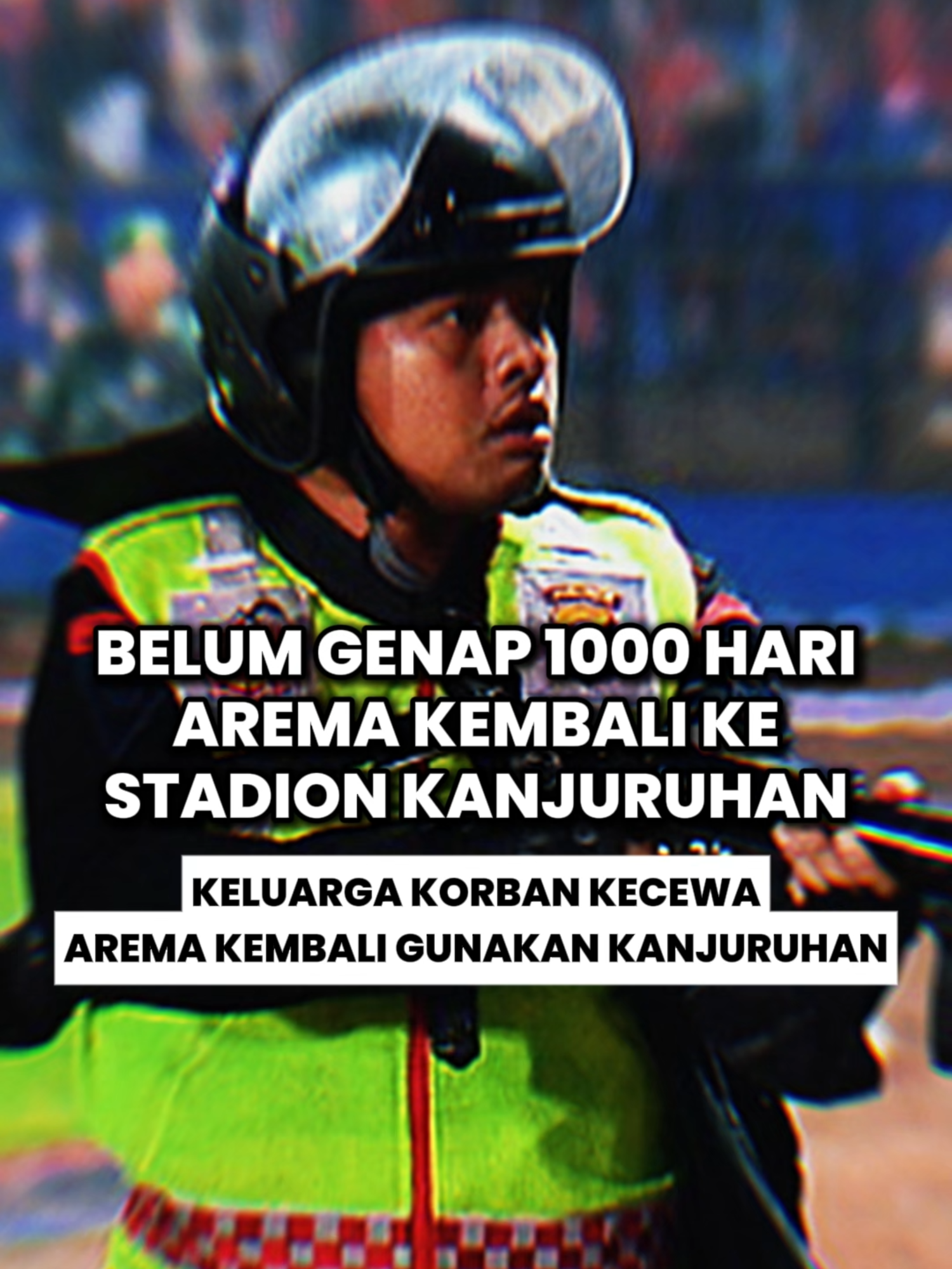 Keluarga Korban Tragedi Kanjuruhan tidak terima Arema FC kembali gunakan Stadion Kanjuruhan! #kanjuruhan #kanjuruhanmalang #aremafc #aremania #aremaday #arema #kanjuruhandisaster
