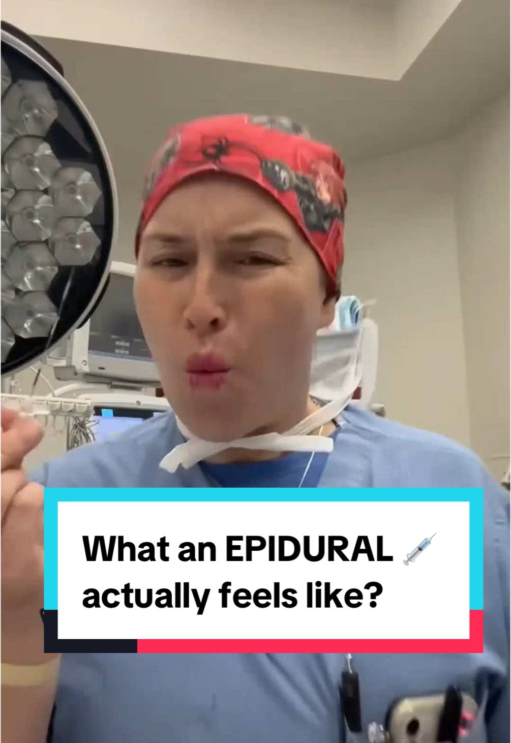 How does an epidural birth feel like? Your favorite #Epidural #TiktokDoc will guide you thru it.  Curious about the sensation of an epidural during labor? Here's a doctor's breakdown: 1. A slight pinch or sting when the needle is inserted 2. Numbing or tingling sensation as the medication takes effect 3. Relief from pain and pressure during labor contractions Pregnant mamas, make sure to check out the NoMo Nausea pregnancy bracelet for instant relief from morning sickness and nausea! #LaborPainTips #EpiduralExperience #NoMoNausea  #creatorsearchinsights 