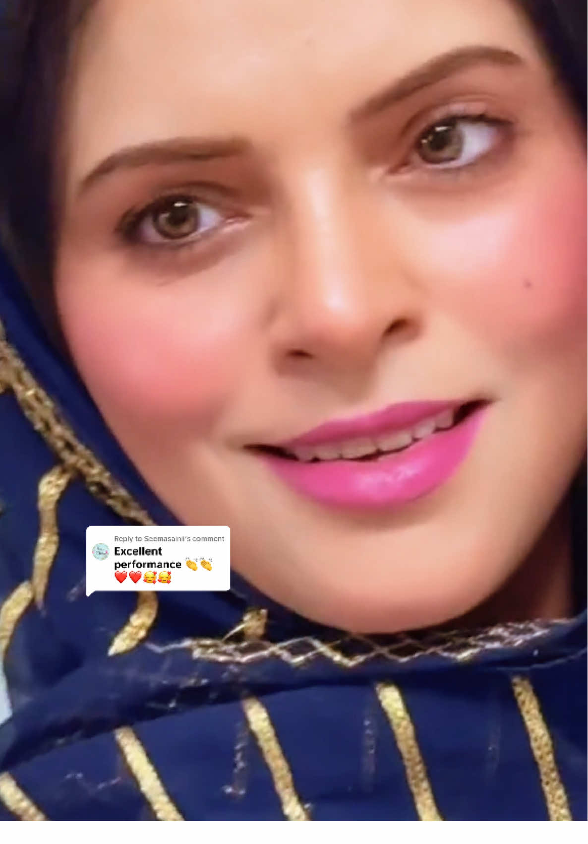 Replying to @Seemasainii 💙💙 Thank you dear💞 #foryoupage❤️❤️ #kritikumarusa #fypシ゚viral #goviral #fypシ #fyp 