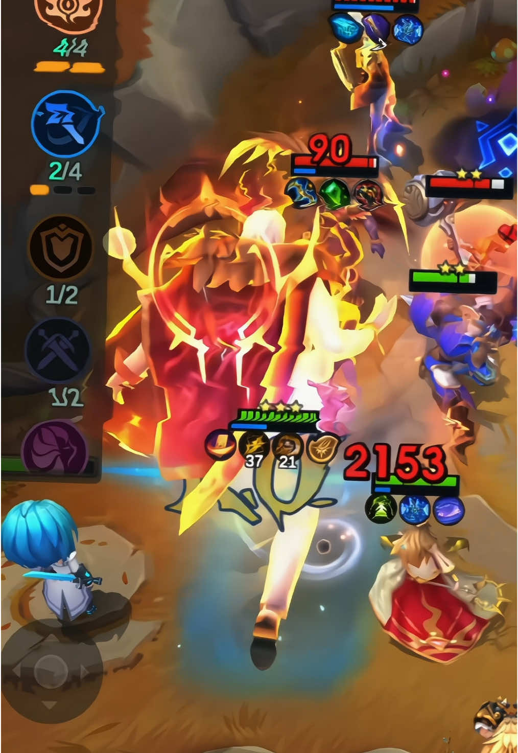 Naga bukan sembarang Naga🔥 #magicchessgogo #mcgg #yuzhong 