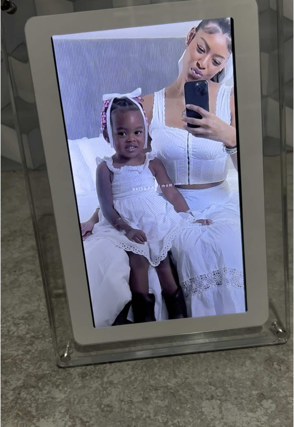 Still stuck on what to get Mom this year? Make it personal with a Digital Frame… load your favorite memories and make her smile again and again. Available in 3 sizes starting from $500TTD  Order now — before it’s too late  Sizes:  5” - $500TTD  7” - $700TTD  10.1” - $900TTD  WhatsApp- 1(868)381-3127 to Order.  #MothersDayGift #DigitalFramesTT #MothersDayTT #TTMoms #GiftIdeas #PersonalizedGift #TrinidadMothersDay #ThoughtfulGifts #TechGifts #MemoryMakers 