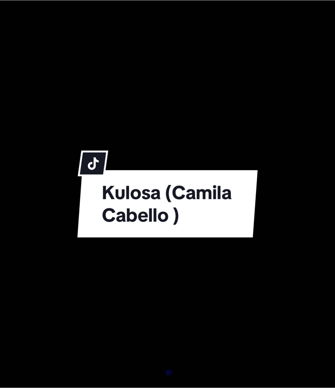 Kulosa ~ #baylyrics #303soundedits #fyp #lyrics #musicvibes #foryoupage