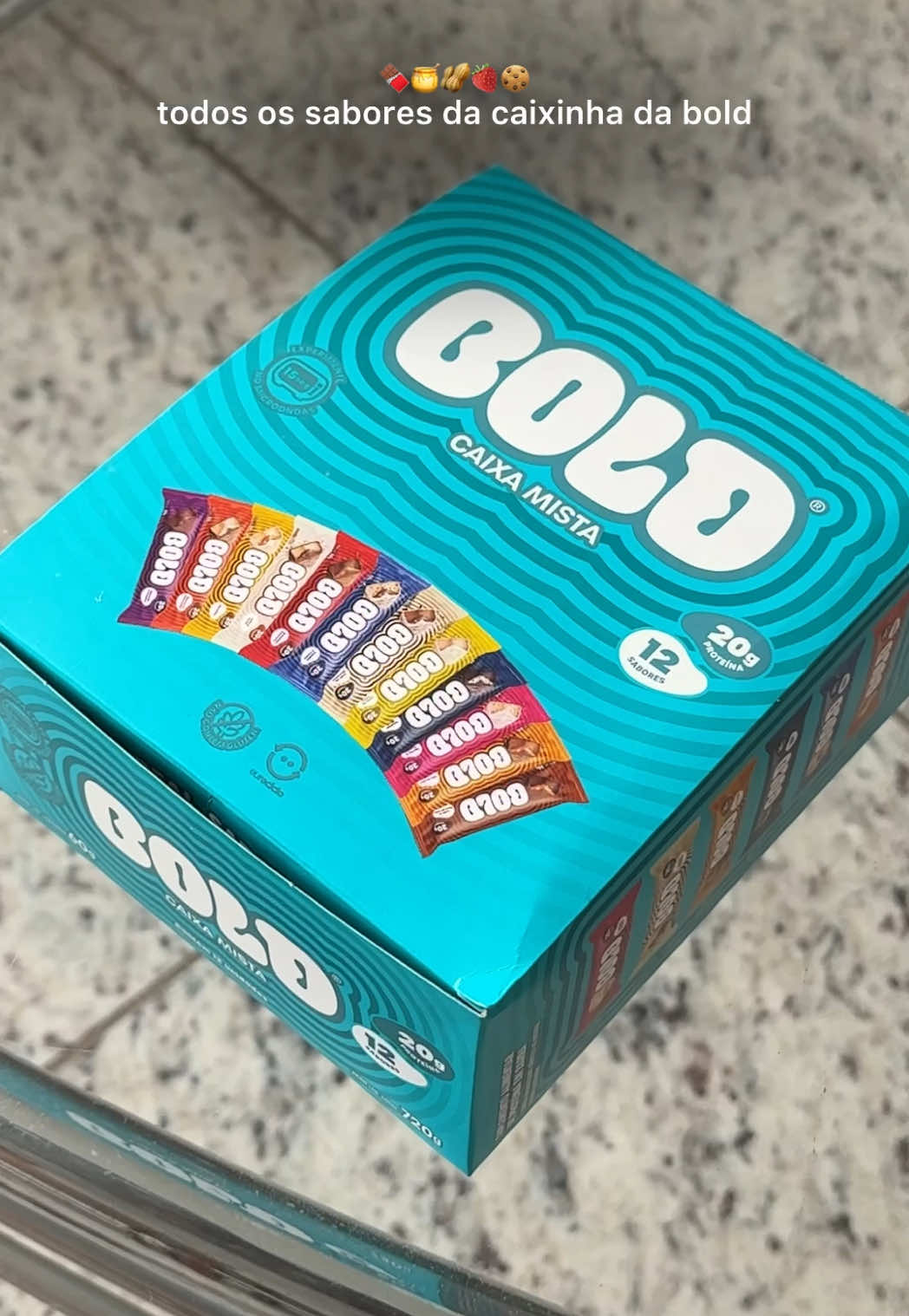 qual é o sabor favorito de vocês? ⭐️ #bold #boldsnacks #barrinhadeproteina @BOLD SNACKS 