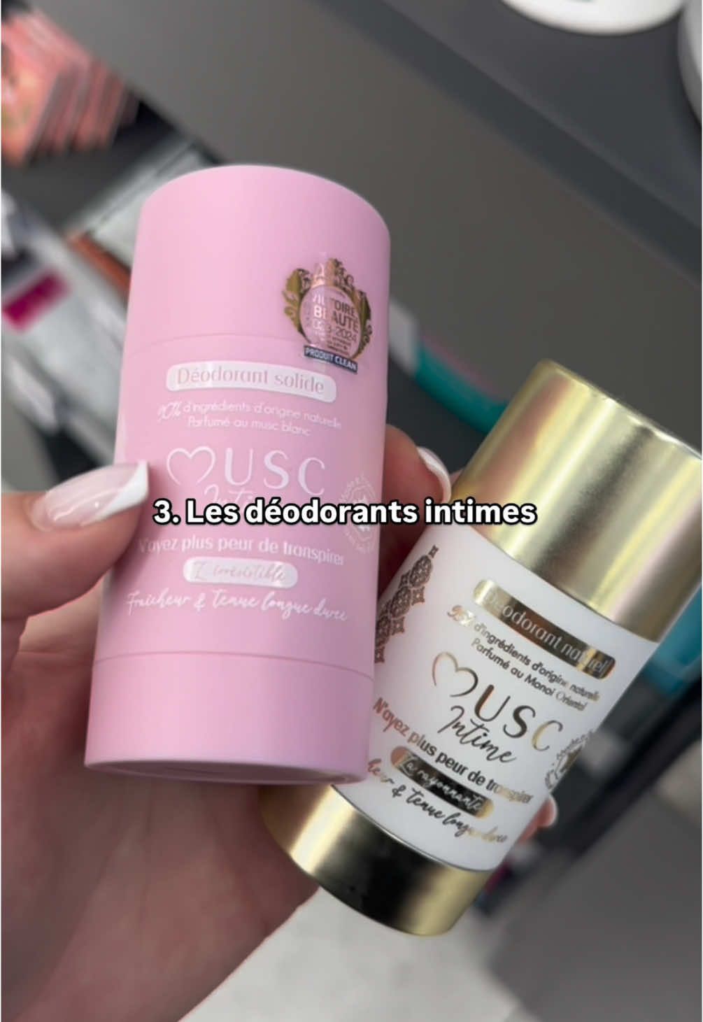 Alors non, j’suis pas en train de dire que tous ces produits sont d’la m****! Je dis seulement qu’un usage quotidien peut VRAIMENT nuire à ta santé intime.👎