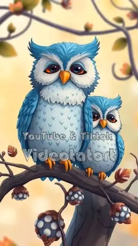 #fyp #ki #owl #eule #goodnight #gutenacht 