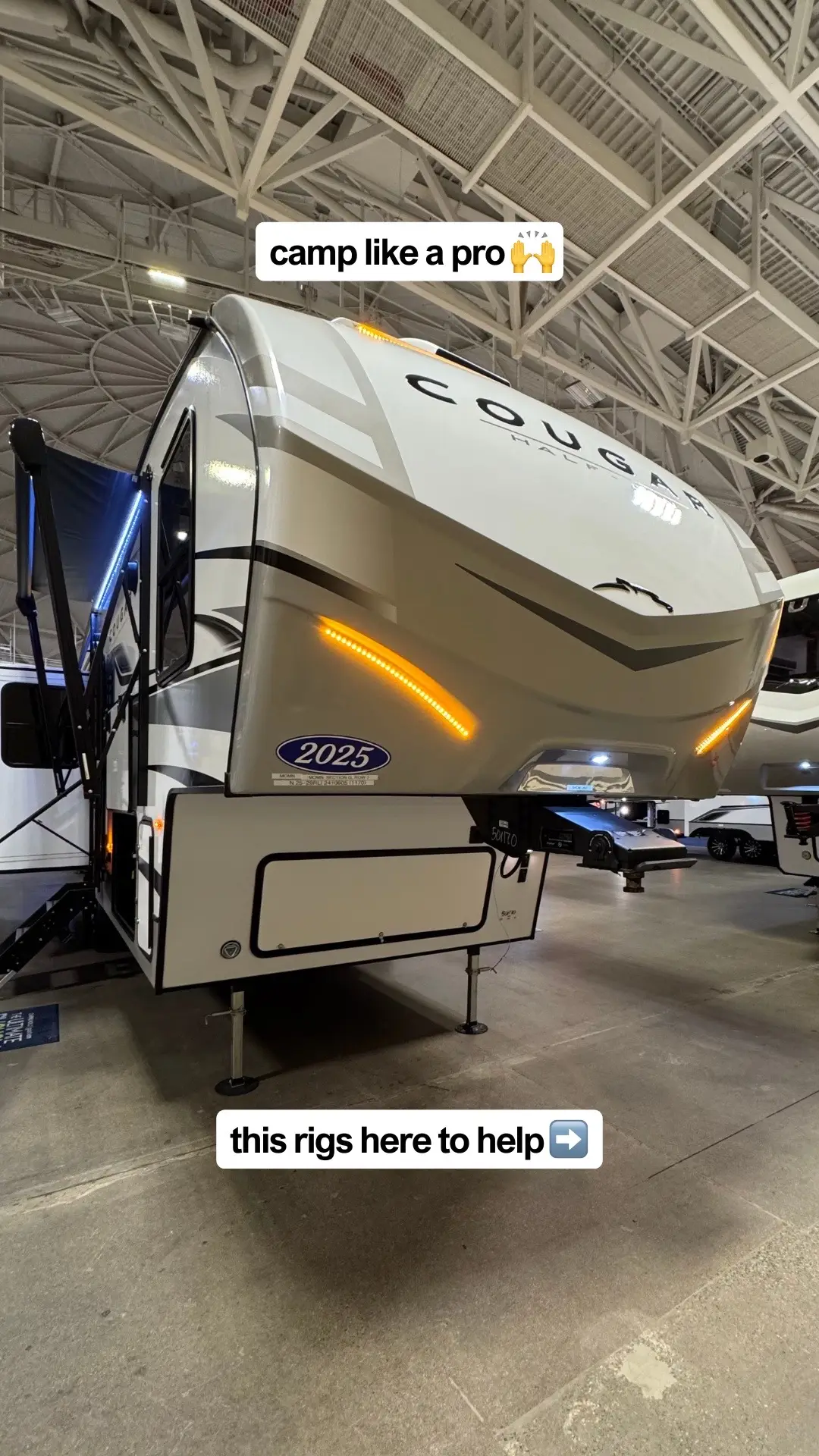 pull up and pop out 😎 @Keystone RV Company #rvtiktok #rvtok #rvlife #rvtour  