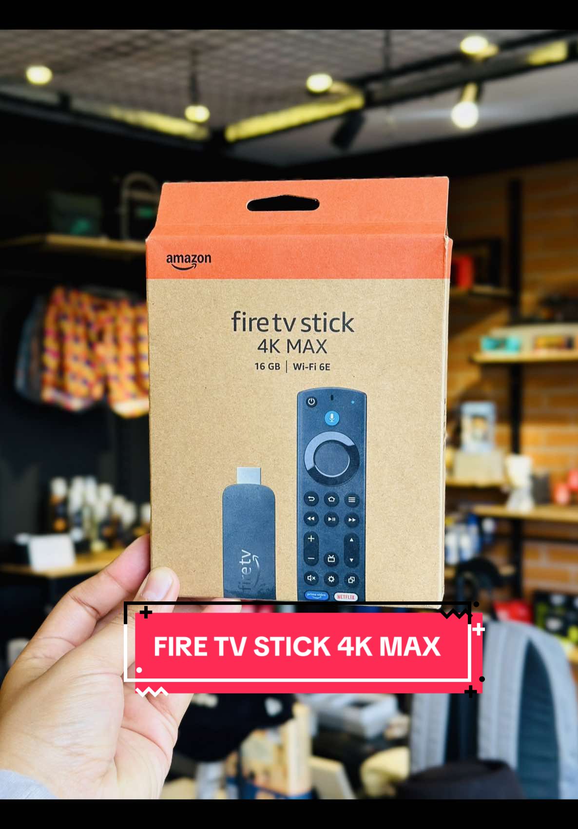 Quieres disfrutar de las mejores series, películas y plataformas de streaming con la mejor calidad? #firetvstick4kmax  🔥 Entonces esta opción no podrá faltarte! 🏢Visita nuestra tienda física en Quito 🚛O solicita el envío a cualquier parte del Ecuador  📱0984459620 #quito #Ambato  #cuenca #guayaquil  #riobamba  #santodomingo #accesoriosparahombres  #regalosparahombres 