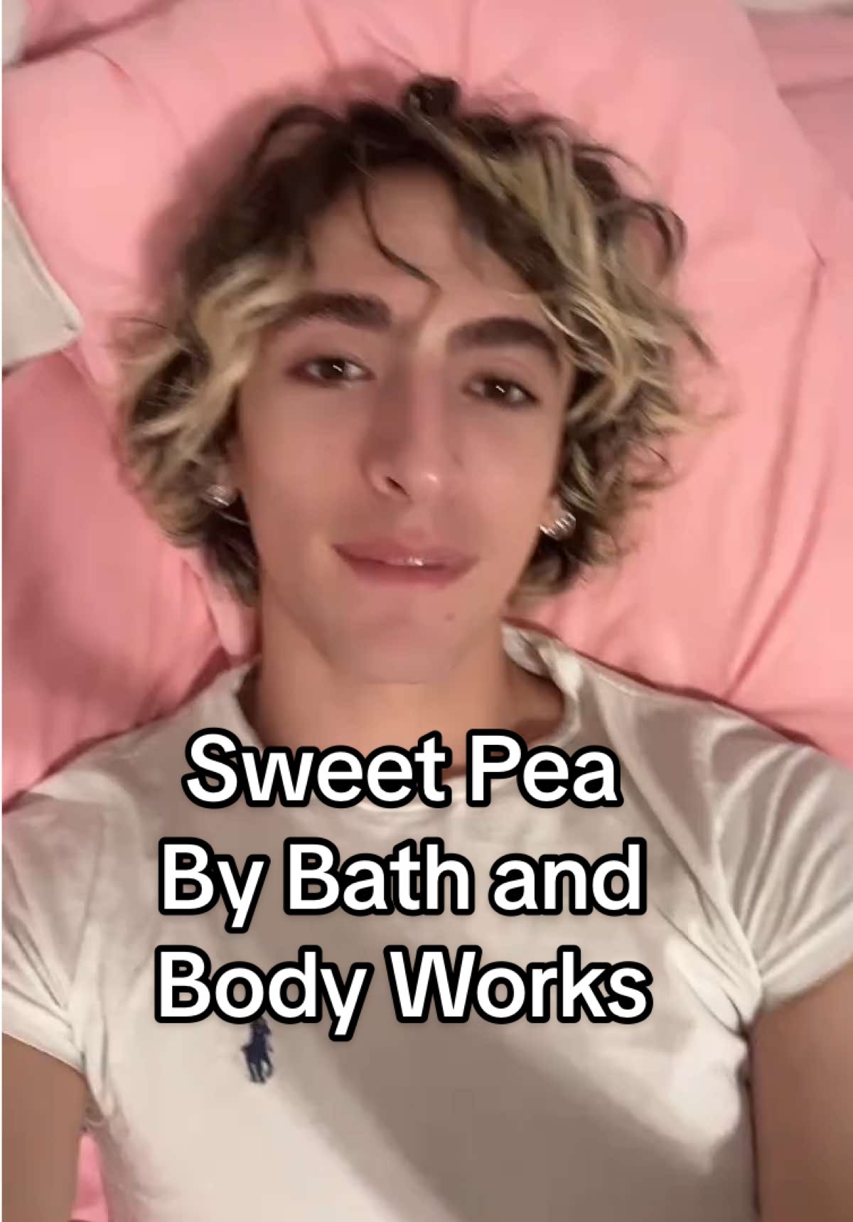 My thoughts on Sweet Pea by Bath And Body Works #fragrance #perfumetiktok #perfumes #bathandbodyworks 