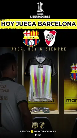 HOY JUEGA BARCELONA VS RIVER PLATE COPA LIBERTADORES !! #bsc #barcelona #barcelonasc #ligapro #ligaproecuador #libertadores #copalibertadores #riverplate #barcelonavsriverplate
