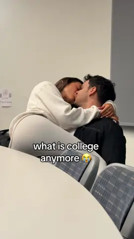 what is college anymore 😭