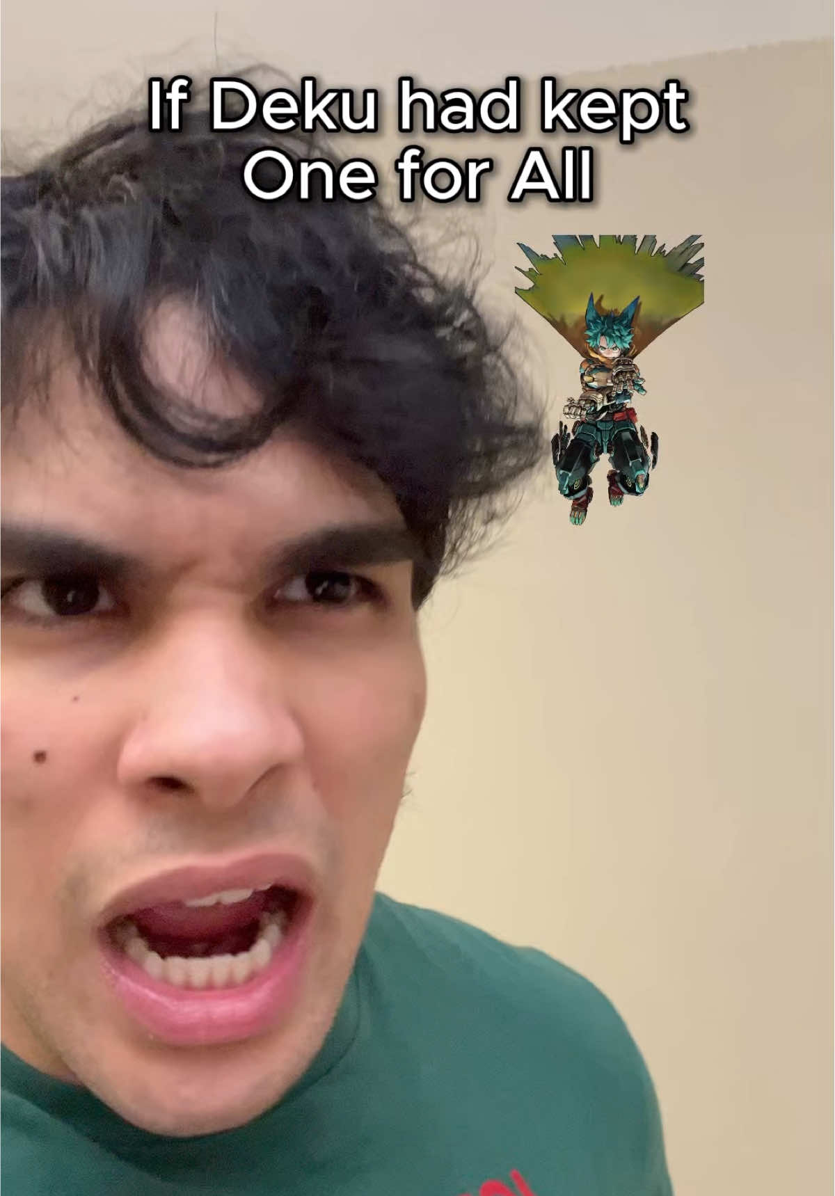 One for All HAD TO go #myheroacademia #mha #anime #deku 