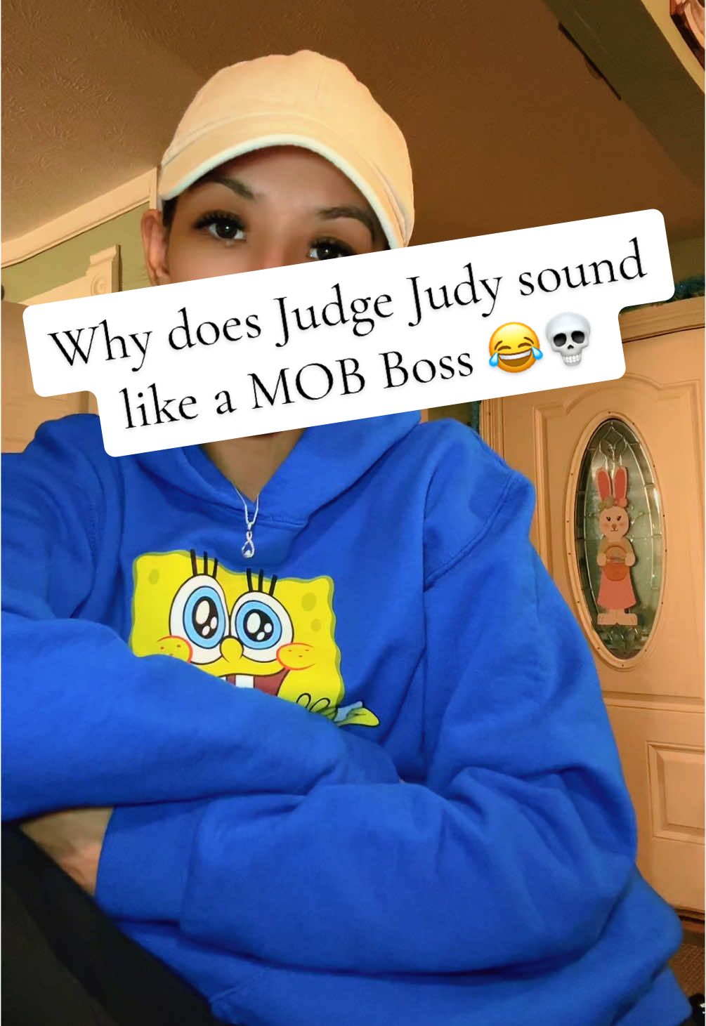 I always watched Judge Judy growing up and Judge Mathis. They make me laugh 😂 I had to do this 💀 #funny #humor #judgejudy #mobboss #fyp #millennial #millennialsoftiktok 