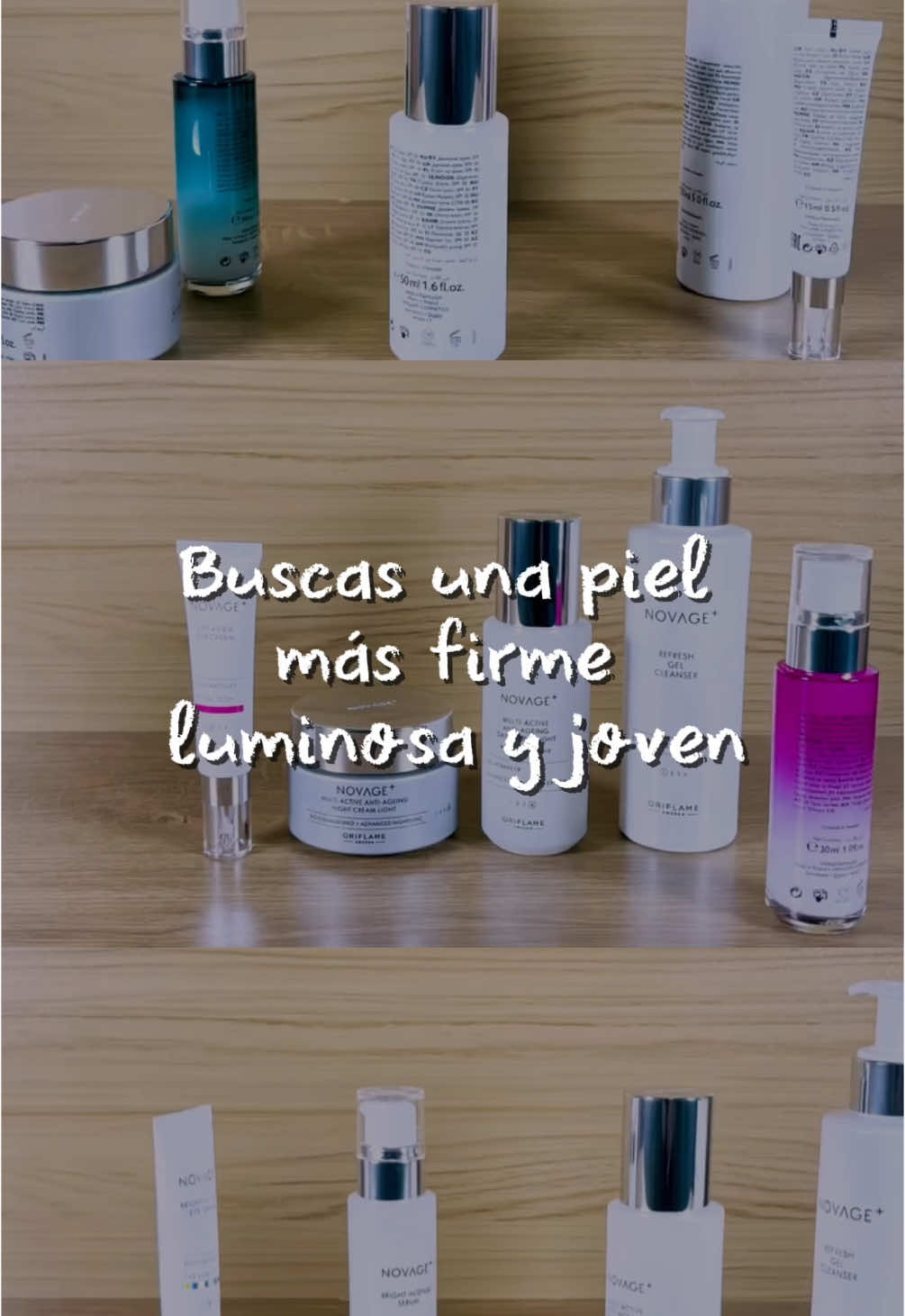 Novage plus de Oriflame, 5 líneas para 5 necesidades diferentes 😊 #sandraramos #oriflame #oriflameproducts #novageplus #novage #novageoriflame #novageskincare #skincare 