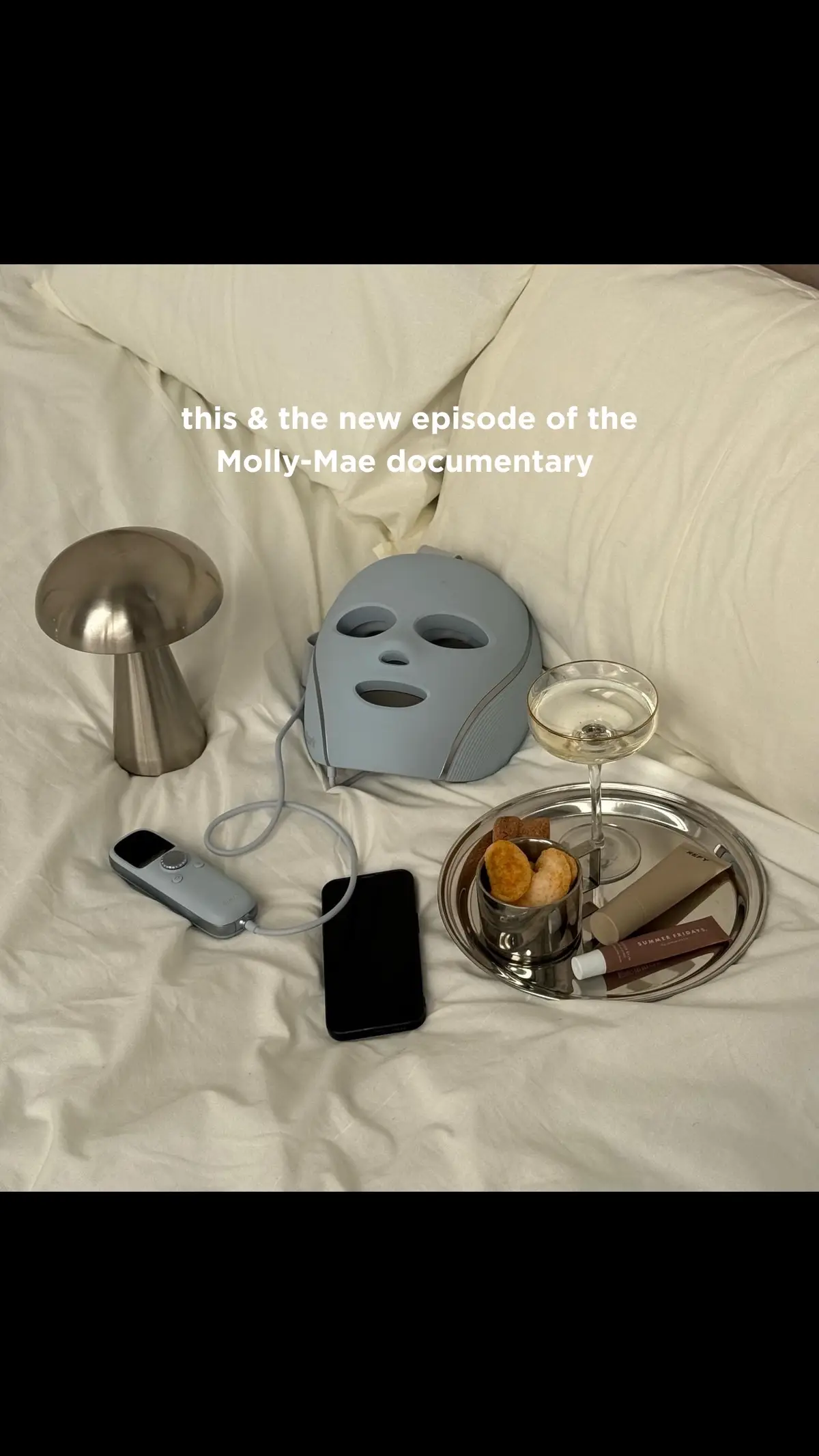 When people ask us what we’re doing on Friday ✨ ⁠ #SharkBeautyUK #SharkCryoGlow #MollyMae