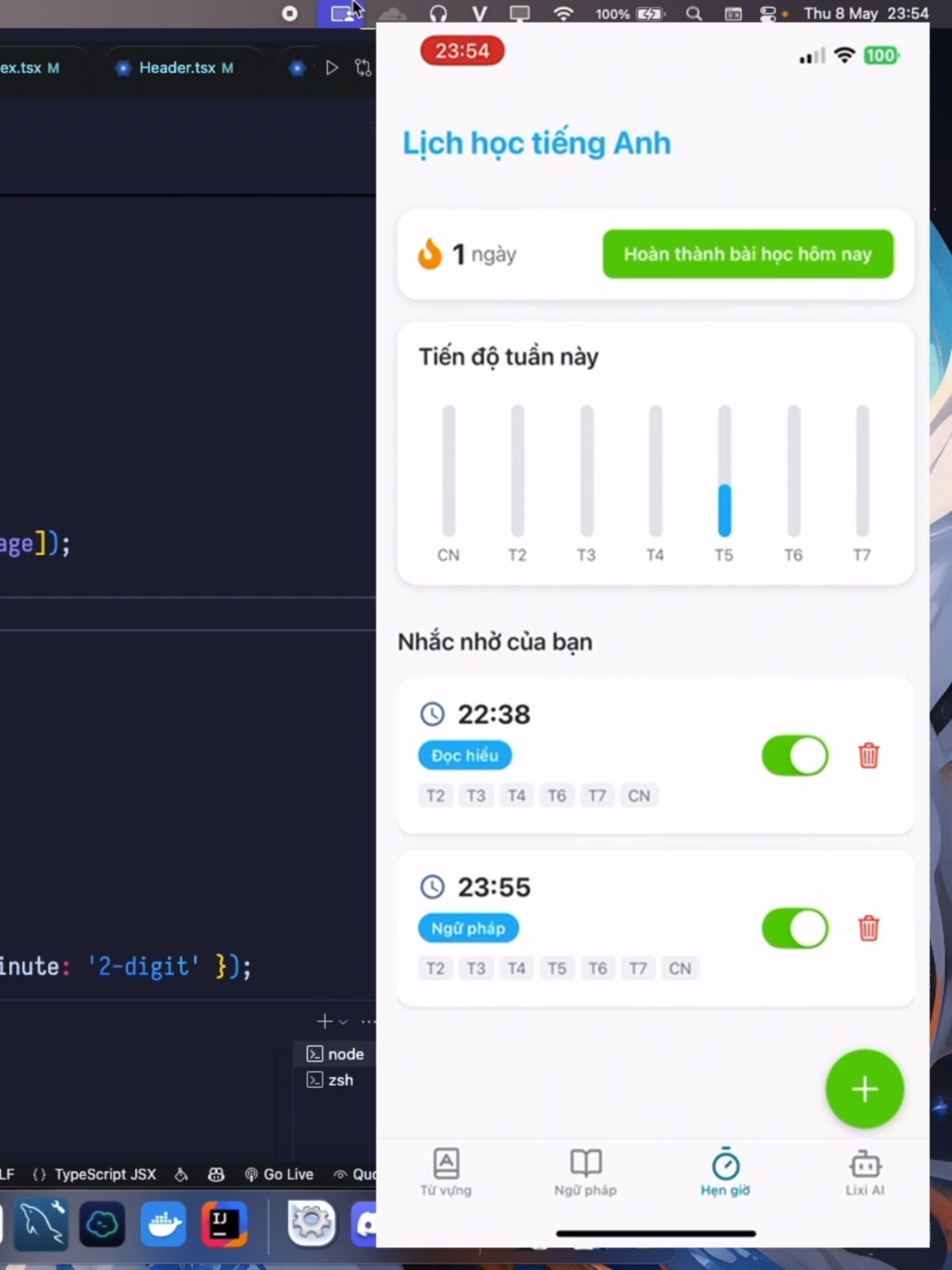 Update LixiLearn AI  #danieldev23 #dev #it