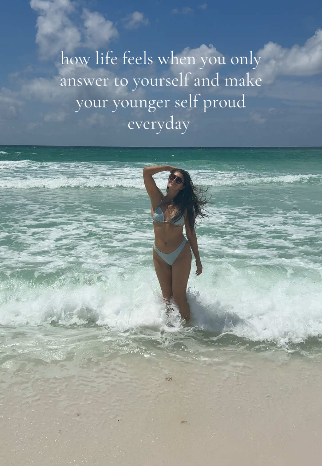 confidence comes from finally deciding your life belongs to you!! (subscribe to gloss briefing in my bio for more of this!!)  #creatorsearchinsights #confidenceboost #dreamlife #GlowUp #confidentwomen 