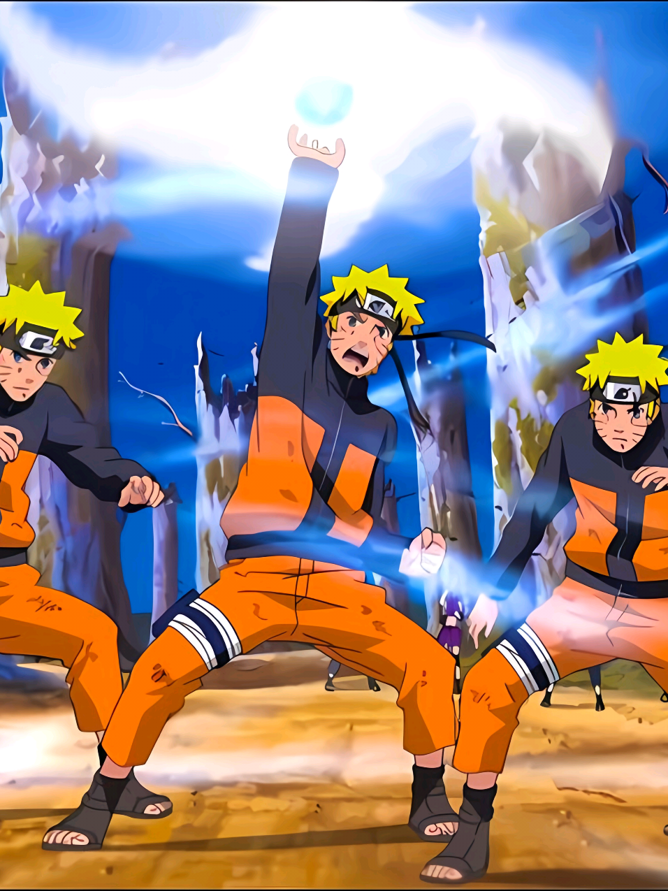 futon rasen suriken!  #narutouzumaki #narutoshippuden #anime #foryou #gabrieloeiyono 