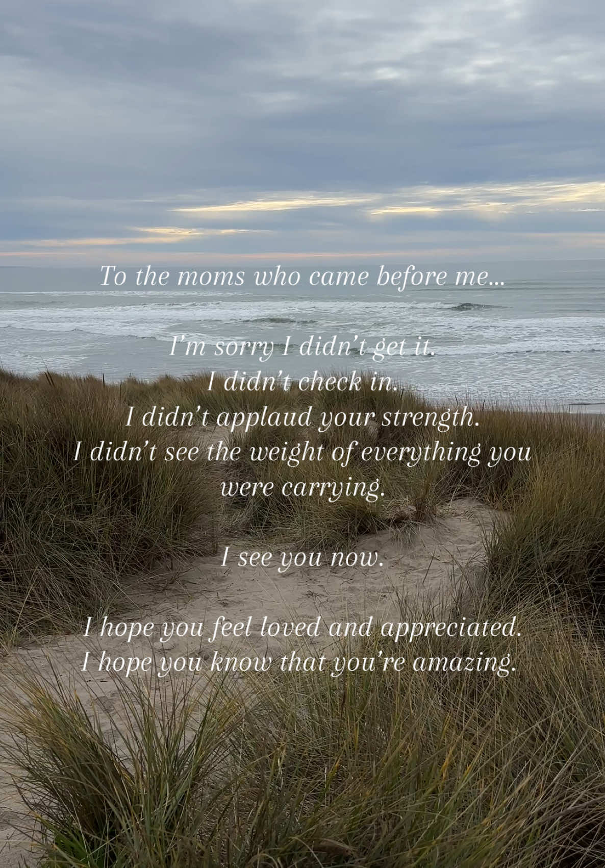 To whoever needs to hear this: you’re a really good mom, HMD 🥺
