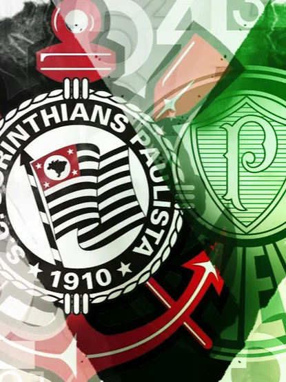 QUAL É O MELHOR TIME DO BRASIL: PALMEIRAS OU CORINTHIANS? #palmeiras #corinthians #futebol
