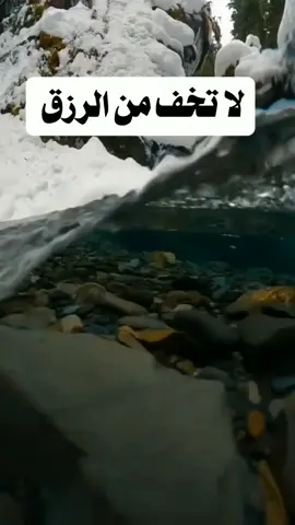 لا تخف من الرزق#الرزق_بيد_الله_وحده #الله_اكبر 