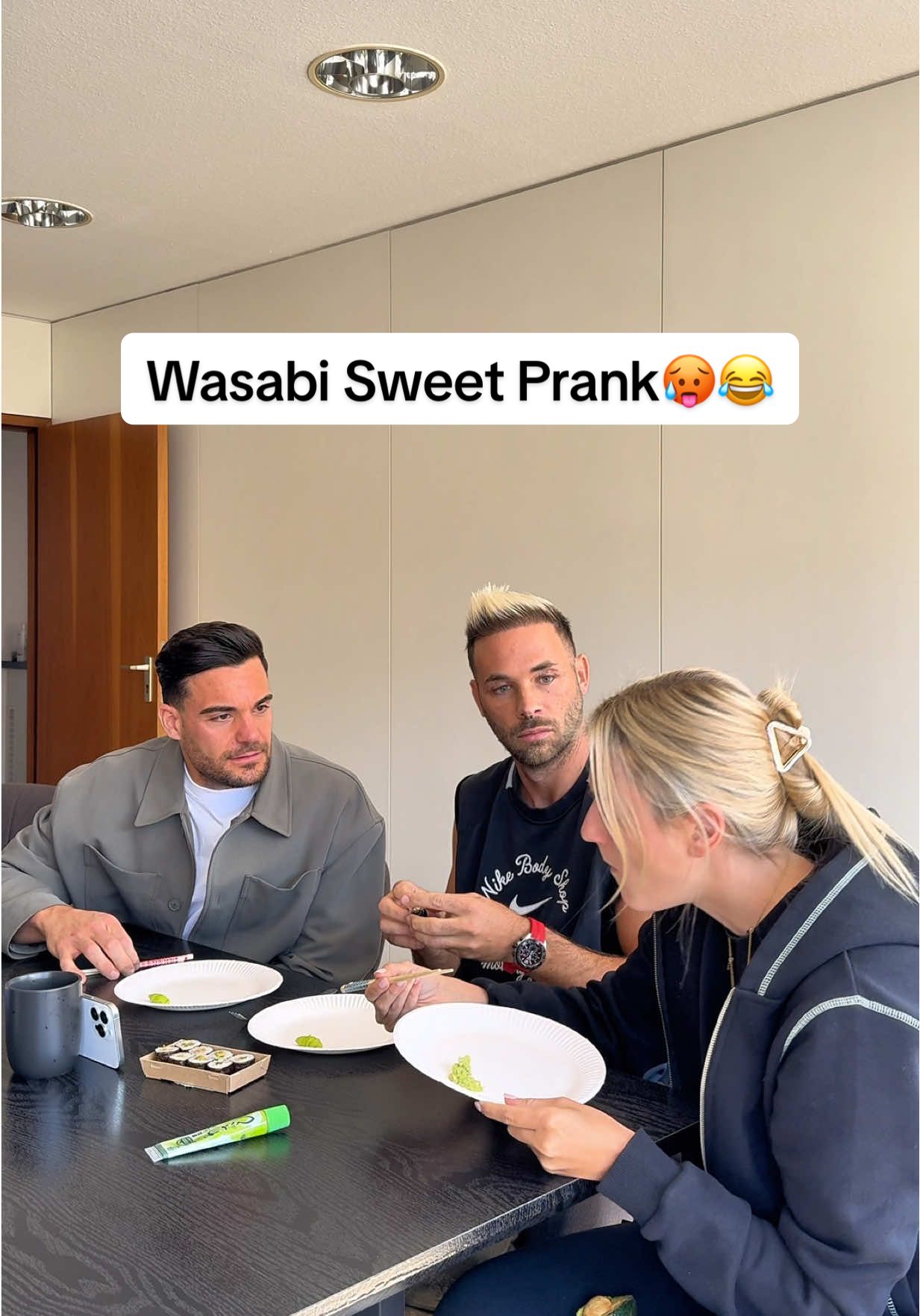 Wer reagiert bei scharf genauso?🥵😂
