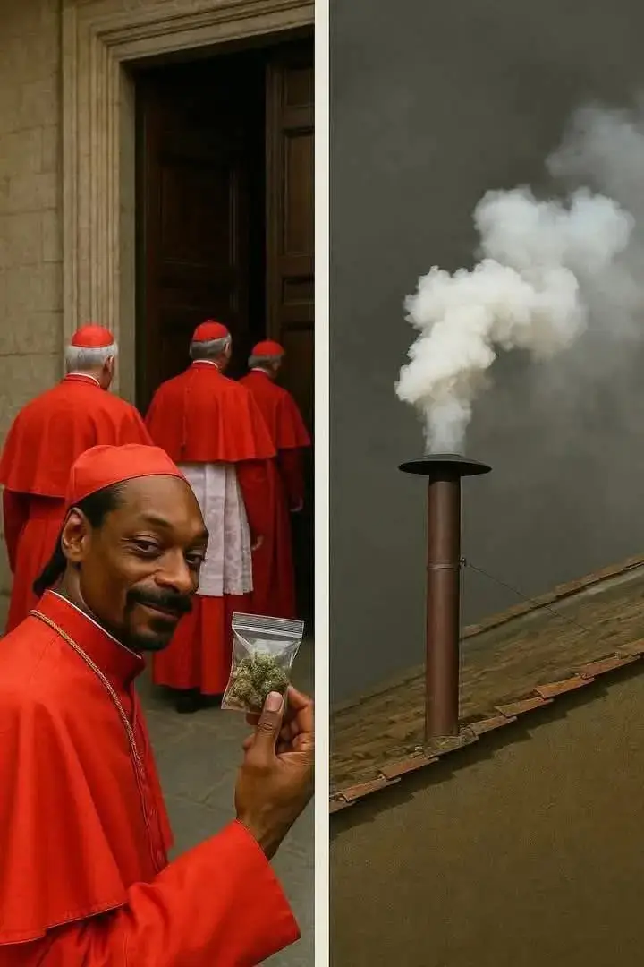 Habemus Papa #vaticano #funny #iverbo #latam #roma 