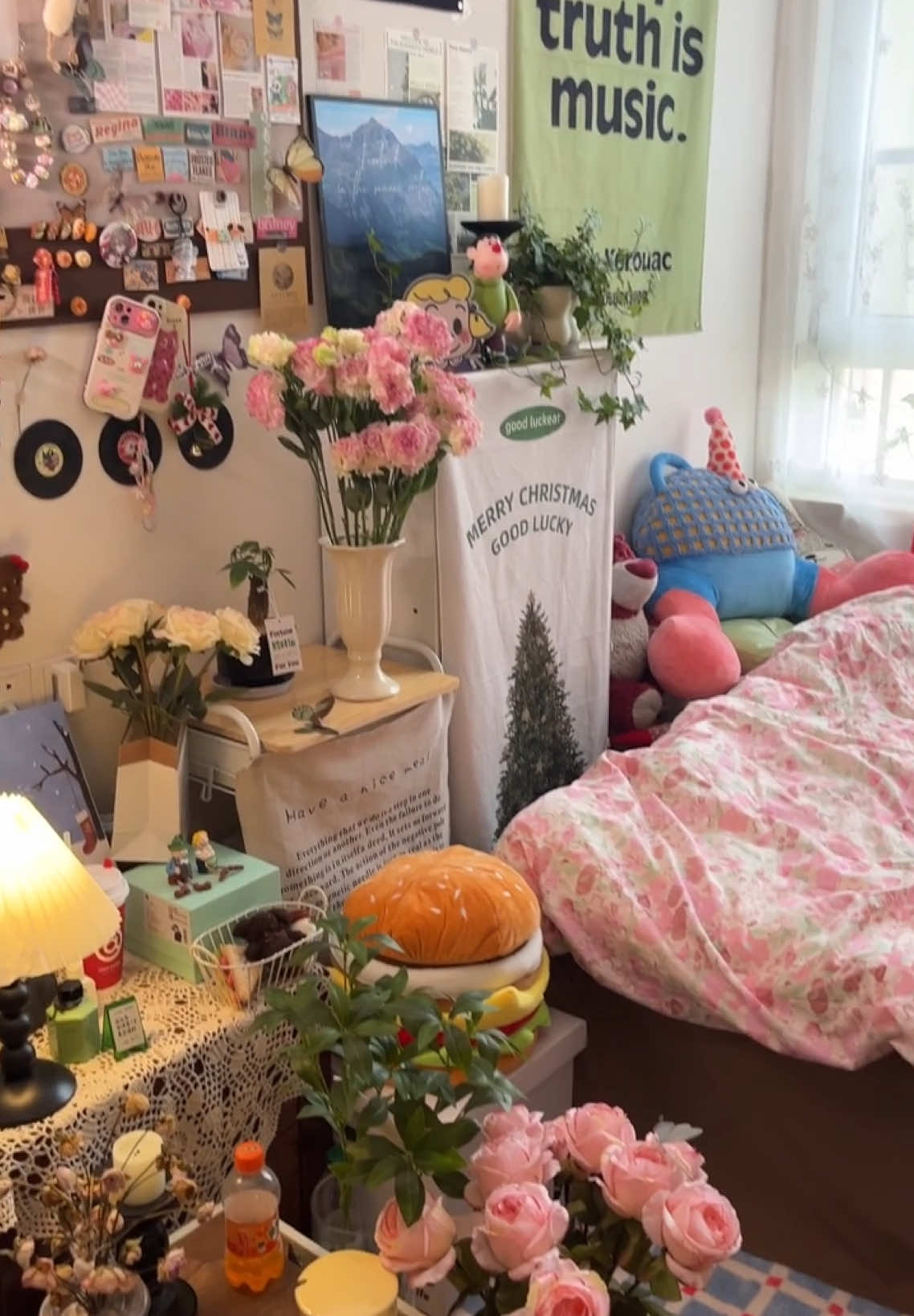 Nơi bình yên. #decor #decoration #decorphongngu #phongxinh #phongngudep #decorxinh 