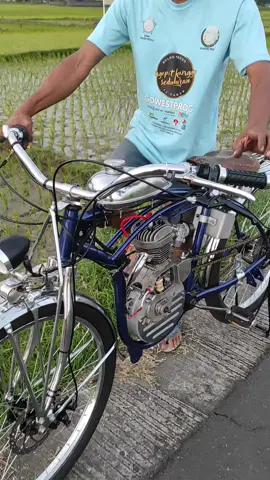 Sepeda Mesin 80cc 100cc #motobike #short #motorized #kitengine #kitengine #mesinsepeda 