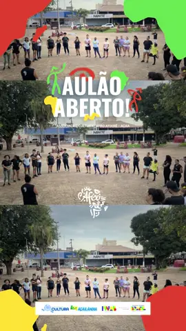 Aulão Aberto da ACAA reúne participantes em vivência afro em comemoração ao dia Internacional da dança. No último 1º de maio, a Associação Cultural Afro Afixirê (ACAA) promoveu um Aulão Aberto, reunindo diversas pessoas de diferentes idades em uma tarde de movimento, ancestralidade e celebração da cultura de matriz africana. A atividade, gratuita e aberta ao público, aconteceu como parte das ações de formação da ACAA, e teve como objetivo principal proporcionar uma vivência artística baseada na dança afro. Com muita energia e participação ativa, o aulão se tornou também um espaço de vivência, troca e valorização das pessoas que fazem a cultura resistir todos os dias. Além da vivência dançante, houve momentos de conversa, reflexão e fortalecimento coletivo, celebrando a força do corpo como instrumento de luta, expressão e resistência. #açailândiamaranhão #Dança #dançadaalegria #açailândia #cultura #afro #afrodance