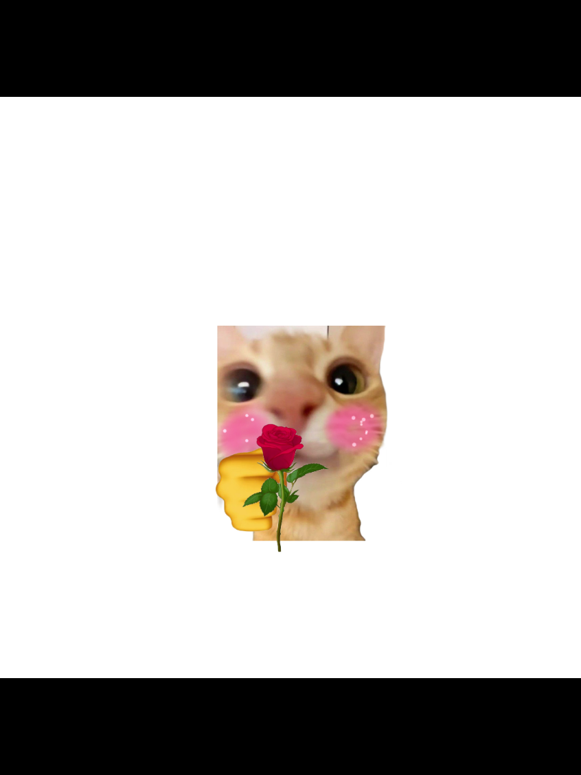 flirty cat 😺 and cute aswell .I have not uploaded in a while on this account:)  . . .#fyppppppppppppppppppppppp #cat #meme #flower #fyp #funny #funnyedit #funnymeme #maninsuite #bussniesman #rose #flowerred #edit #editor 