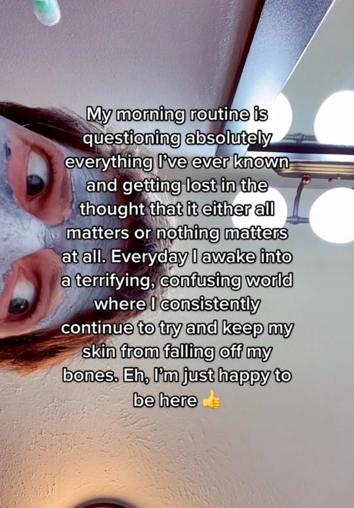 I wonder why … Magnificent acoustic out now everywhere! #alt #alttiktok #morningmotivation #emo #alttok #indie #artist #musician #anxiety #foryou 