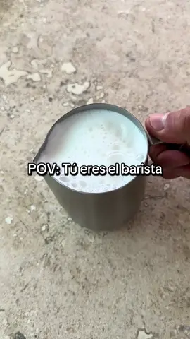 Como cuando te toca ser el barista @Alejandro Andoni Gar ☕️🥛 . . . . #cafe #paratiiiiiiiiiiiiiiiiiiiiiiiiiiiiiii #LaOsteria #oaxaca #brunch #foryoupage #breakfast #restauranteoaxaca #Delicioso 