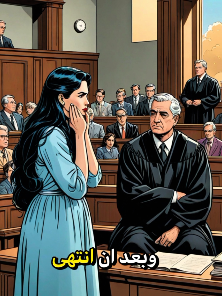 قصة المرأة المظلومة أمام القاضي #قصص_واقعية #قصص_حقيقيه #اكسبلور #قصص_واقعية_حقيقية_رائعة  @OddStories | أودستوريس @Abderrahim @Abderrahim 