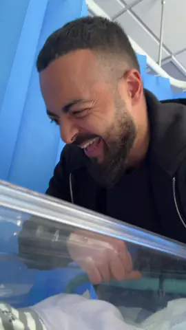 My son is finally here… #reaction #vibes #officialazz #comedy 
