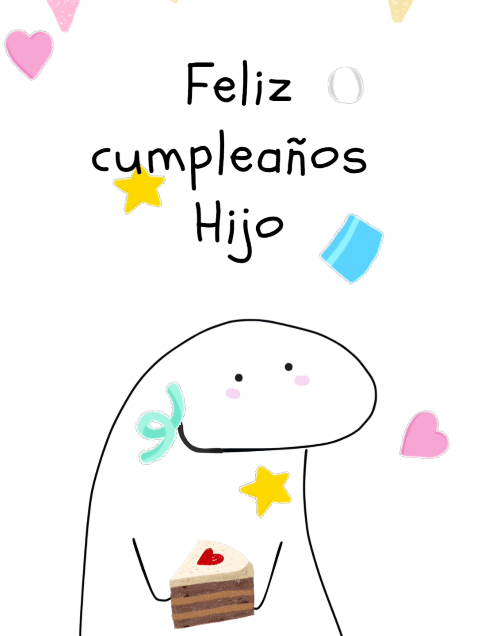 Feliz cumpleaños hijo. Petición  #felizcumpleaños #happybirthday #flork #frasesparadedicar #videosparadedicar #dedicatoria #dedicated #fyp #son 