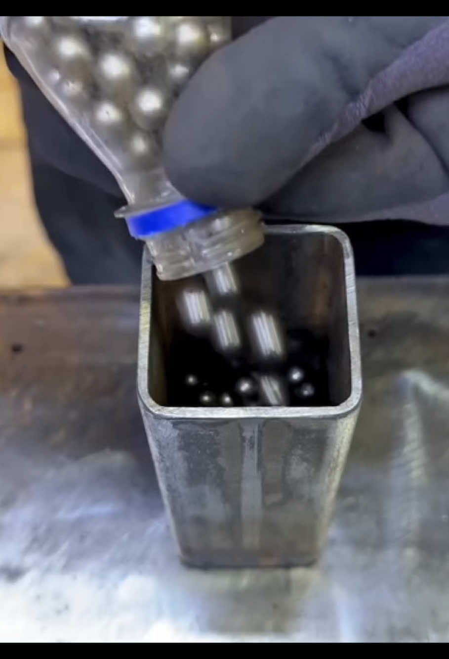 150 Steel Balls to Kukri Knife: Handmade Forging and Epic Finish #knife #knifeskills #damascus #knifeskills #foryoupage 