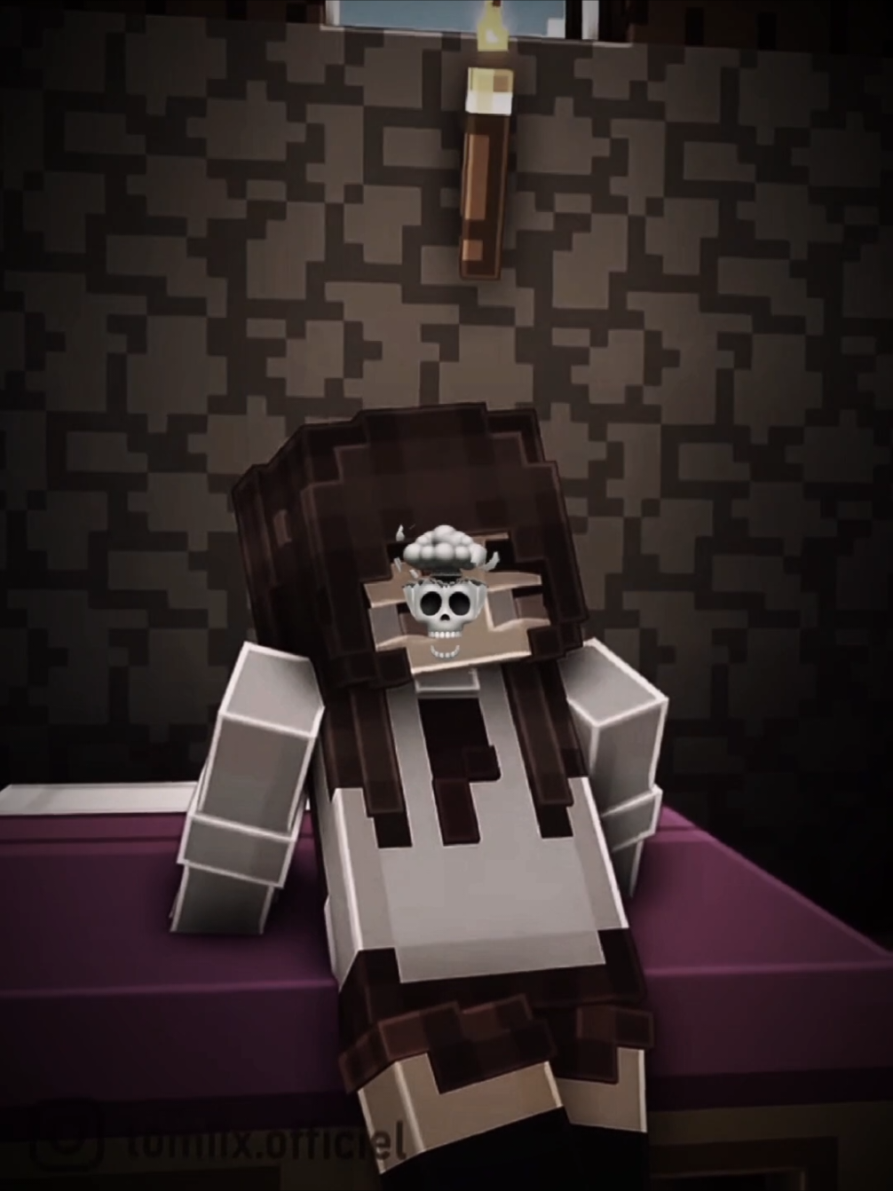 La fameux bâton 😏 | #CapCut #slowdown #tomiix #Minecraft #viral #edit #trollface 