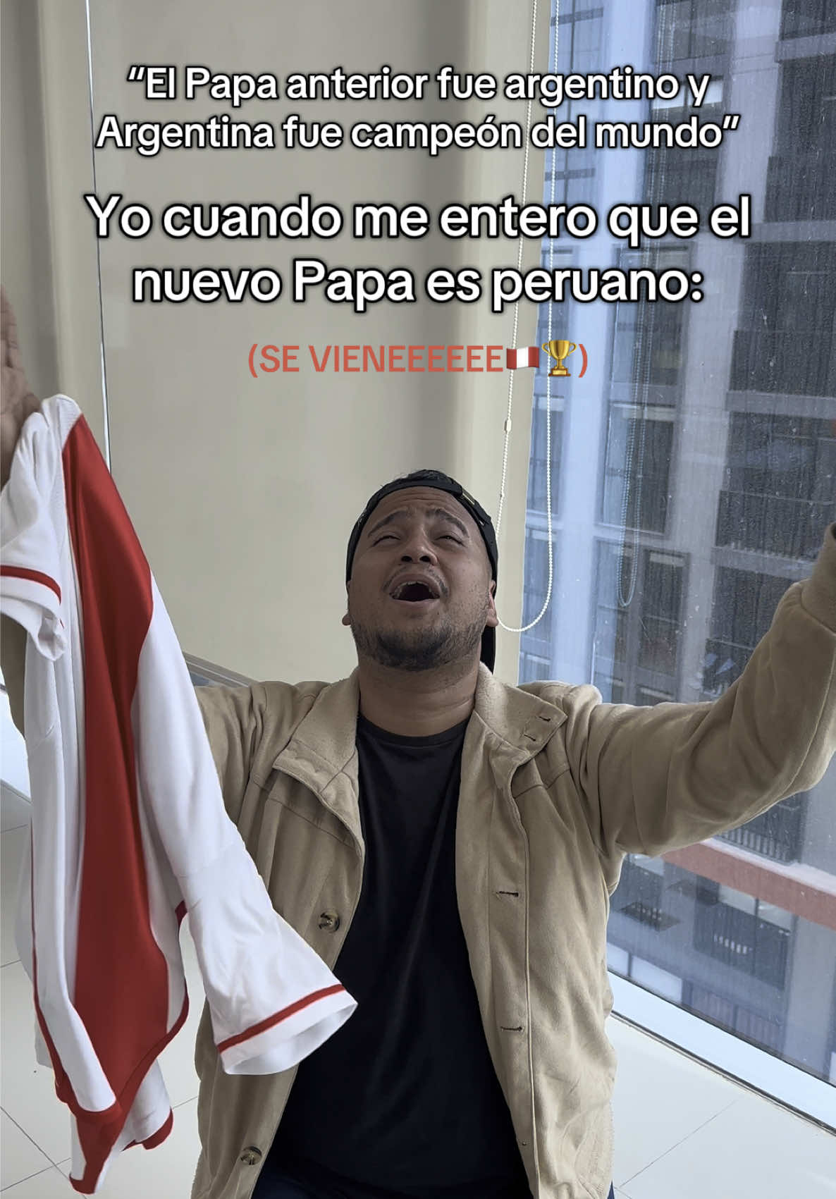 ¡¡¡PERÚ PAÍS DEL PAPA!!! SE VIENE LA PRIMERA ESTRELLA SEÑORES!!!🇵🇪🇵🇪🇵🇪⭐️ #peru #papa #parati #fyp #habemuspapa @Moisés Chávarri De Jesús 