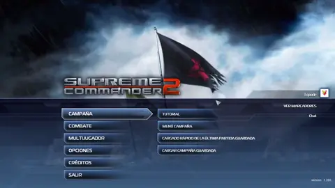 Supreme Commander 2 - campign speedrun % - tutorial 1 #Supreme #Commander #SupremeCommander2 #RTS #Tutorial #Pentapode