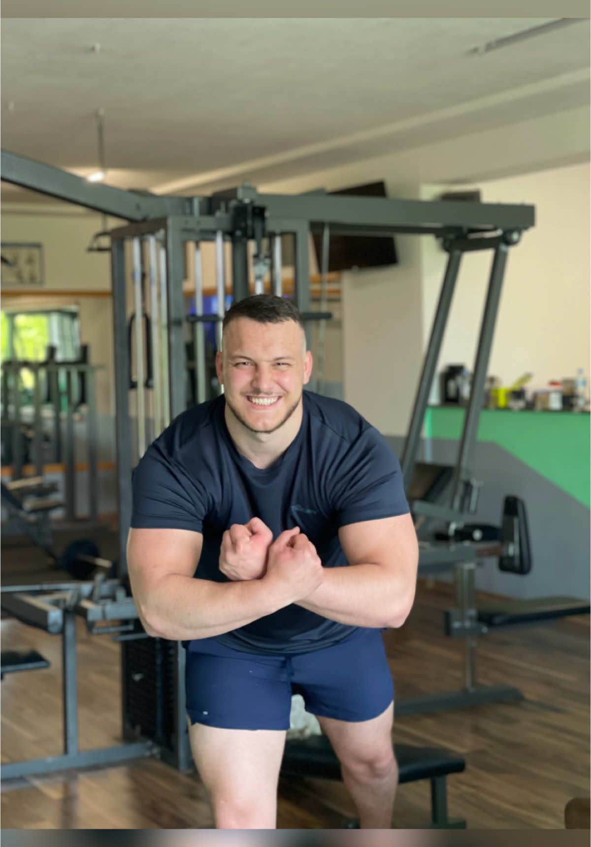 #gym #cazin #stijena #fitnessclubadin #fyp @bendzi 