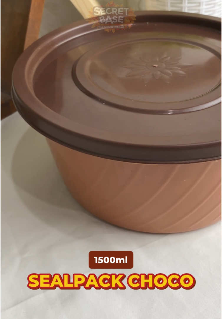 Sealpack yang cocok banget buat kamu yang suka semua terorganisir dengan baik. Buruan dapetin sekarang sebelum kehabisan 😍✨ #promospesial #Promoguncang55 #promo #promotiktok #perabotanrumahtangga #sealpack #tempatmakanan 