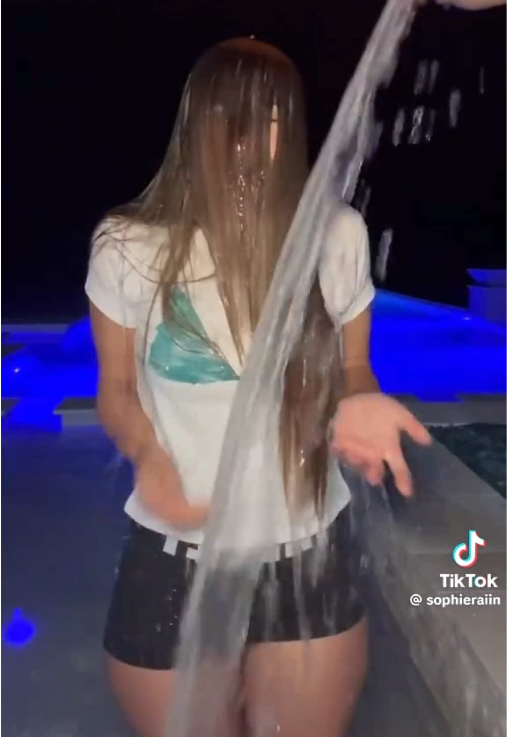 #wetlook #soaked #shower #bath 