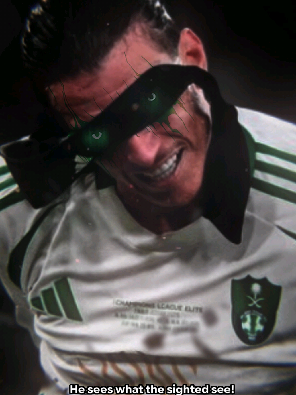 يرى  بقلب محارب ⚔️💚 ايبانيز   من رجال النخبة #الاهلي 