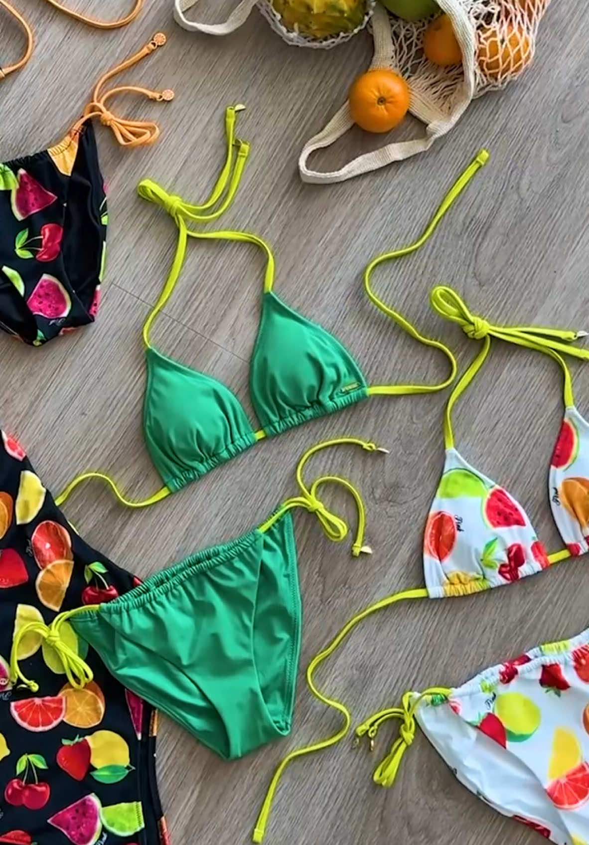 The new Fresh Picks collection is fun, flirty, and extra juicy, aka everything you could want your summer staples to be.  #vspink #Summer #summervibes #fruit #cherries #unboxing #new 