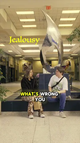 Jealousy be like… @cassidycrosser filmed by @thermbfilms 